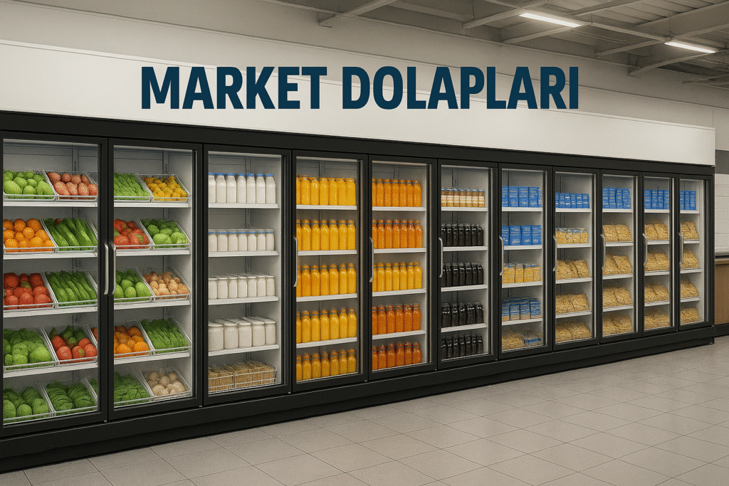 Anasayfa market dolapları