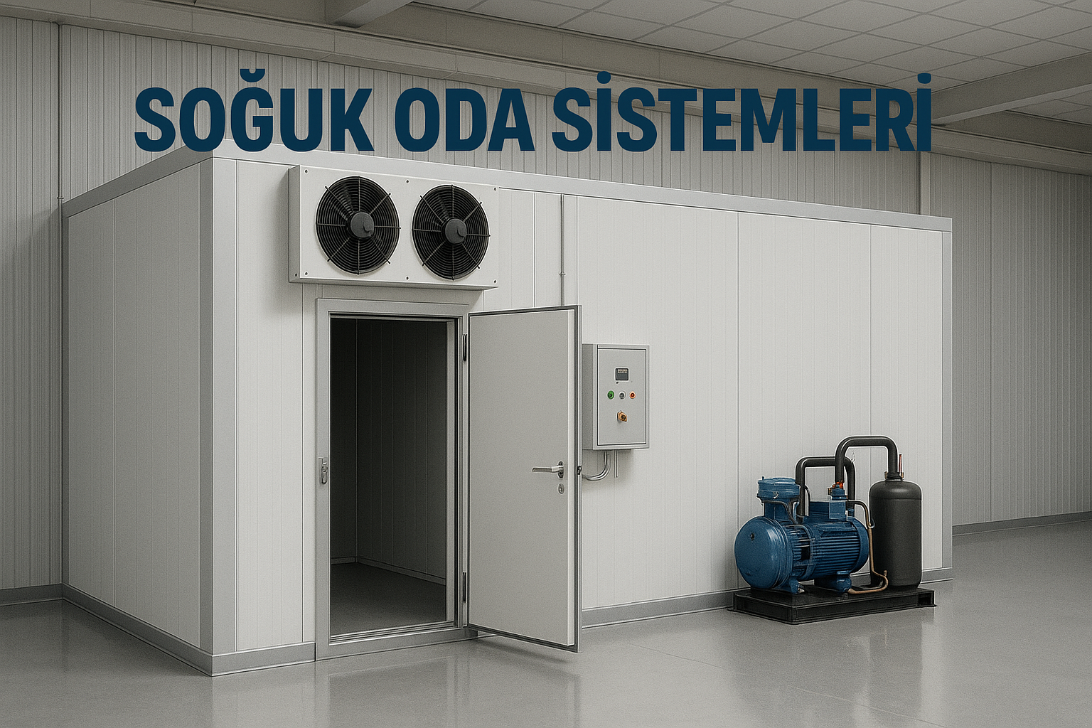 Hizmetlerimiz Soğuk oda sistemi kurulum, bakım ve onarım